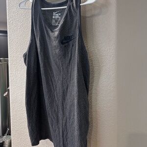 Nike Air Gray Dotted Tank Top